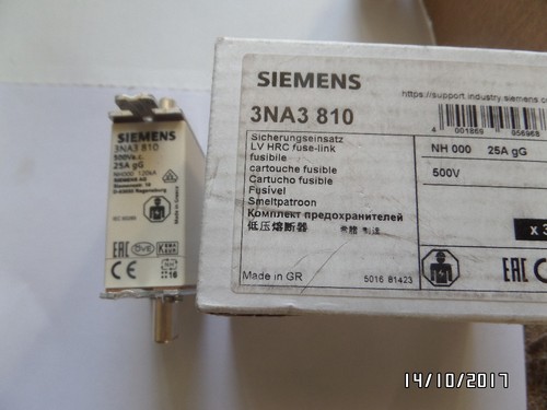 Ampere sicherunge nh00 - ampere,