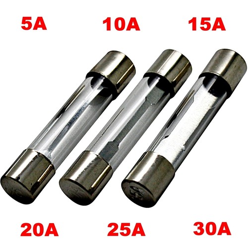 6x30mm feinsicherung 10a - 6x30mm,