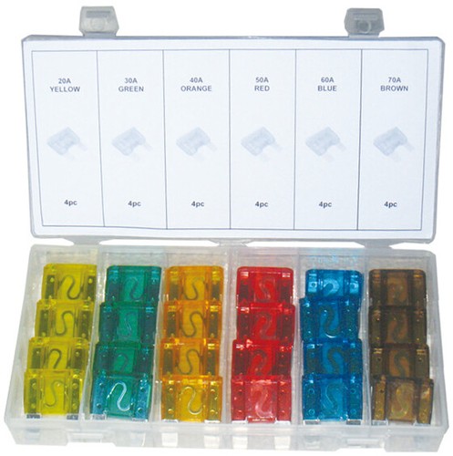 Sicherungen set flachsicherung - sicherungen,