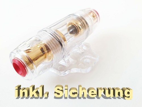 Agu halter sicherung vergoldet - halter,