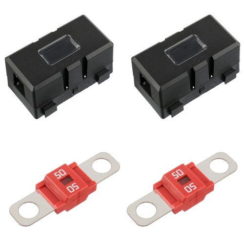 Sicherungshalter auto 50a - sicherungshalter,