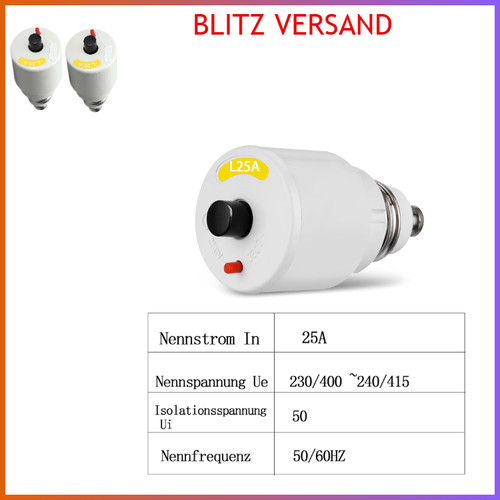 Sicherungsautomat 25a - sicherungsautomat,