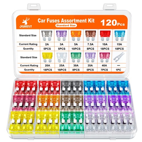 120pcs kfz sicherungen 2 - 120pcs, sicherungen,