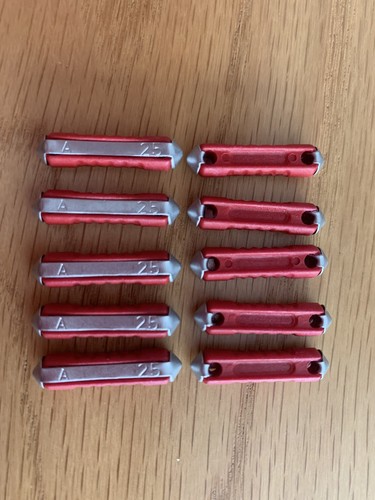 Sicherungen 25 amp - sicherungen, 10