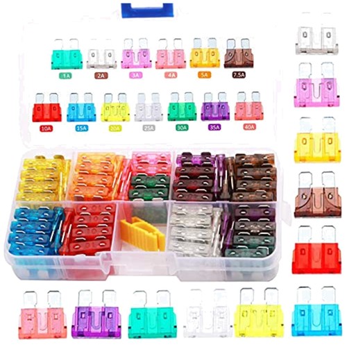 Kfz sicherungen set - set, 2a