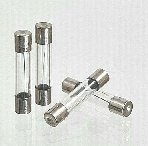 Glassicherung 6x30mm 33 - 4x,