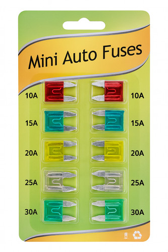 10x kfz mini sicherungen - mini,