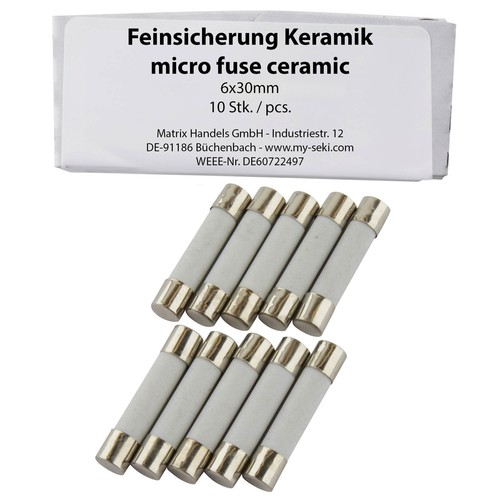 Seki feinsicherung keramik - seki, ab