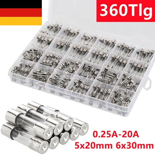 360x feinsicherungen - 360x,