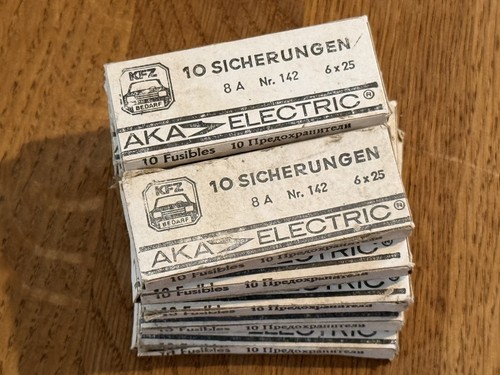 100x keramik sicherungen ovp - 100x,