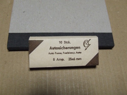 Autosicherung 8 ampere - autosicherung,