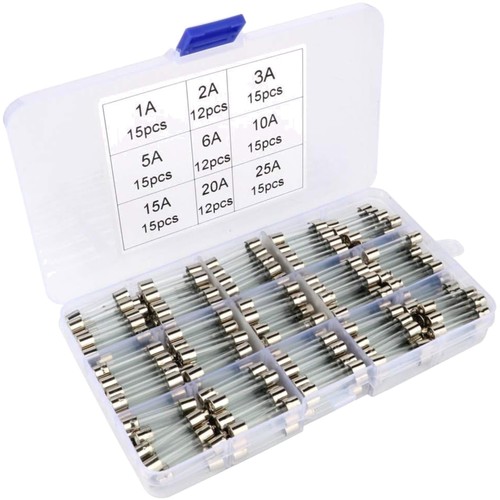 Sicherung glas 6x30mm 3a - sicherung,
